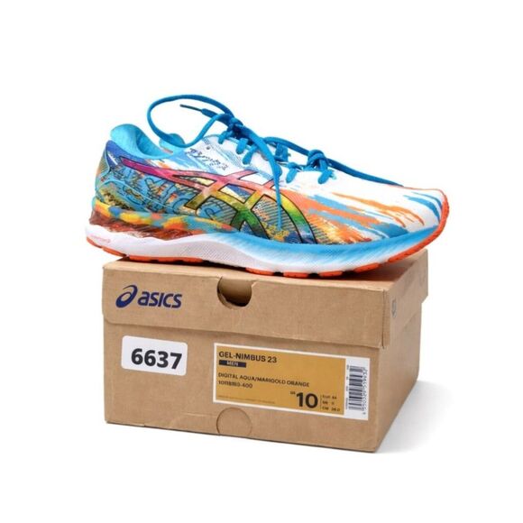 ASICS Gel-Nimbus 23 Color Injection Digital Aqua 1011B153-400 Mens 10 EU 44 main image 8